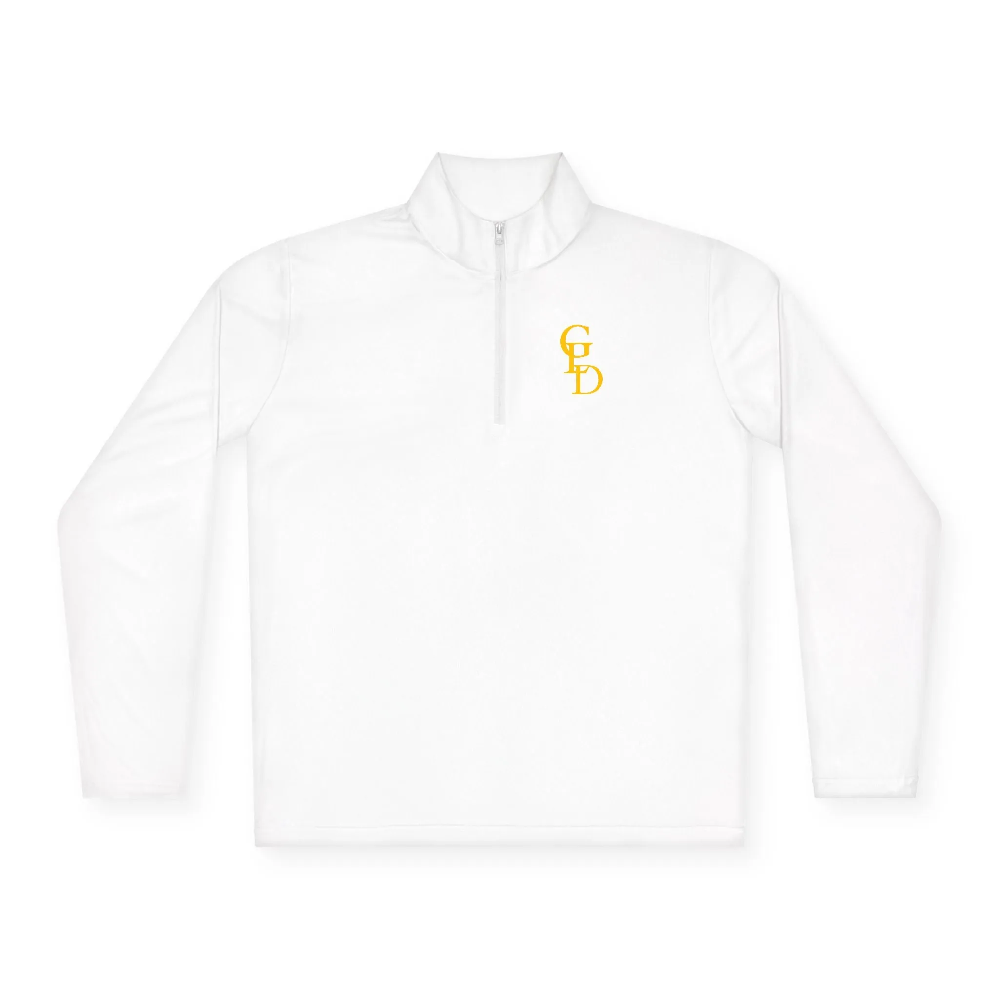 Unisex Quarter-Zip Pullover - Gold Emblem