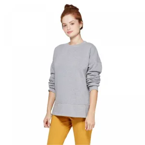 Universal Thread Fleece Tunic Pullover Sweatshirt