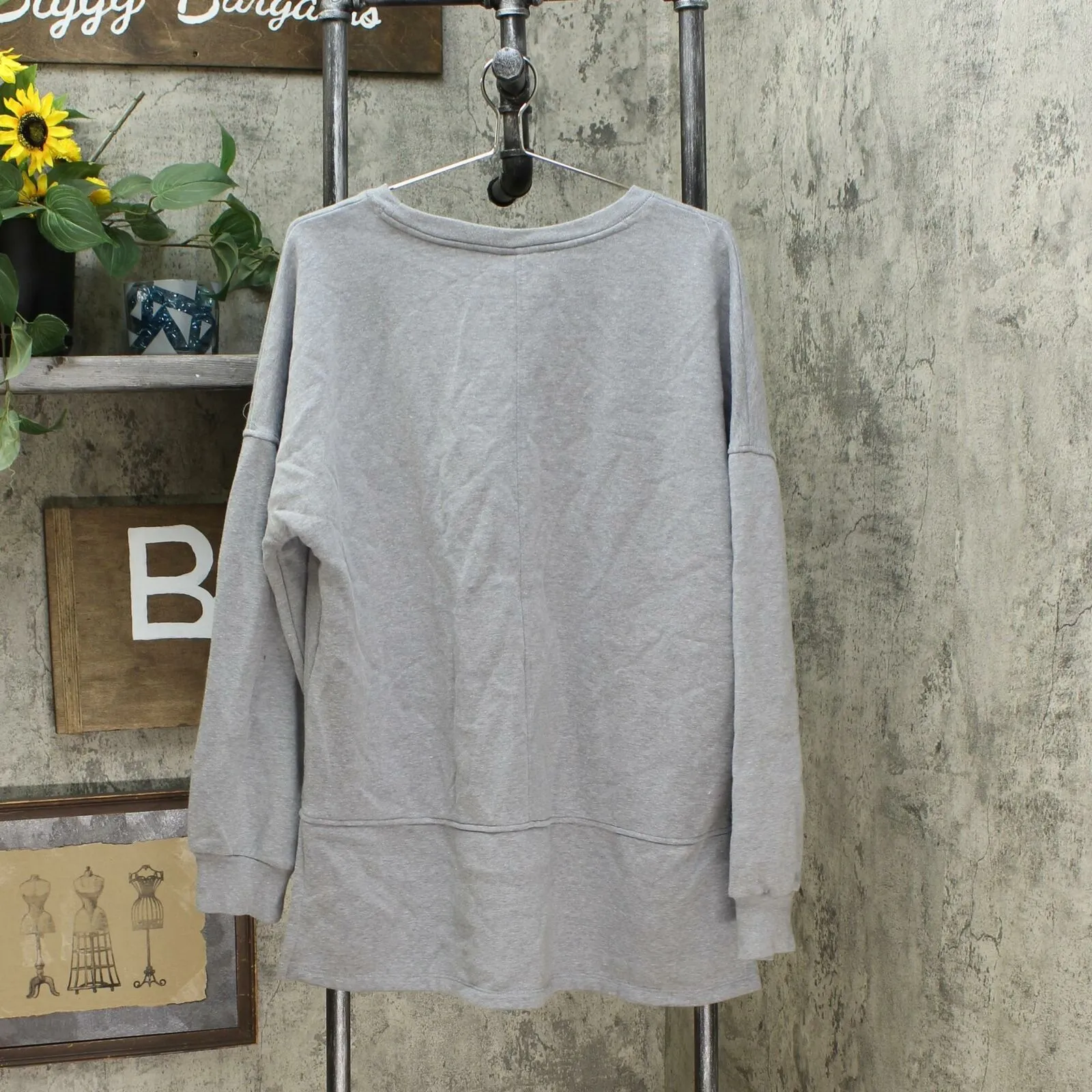 Universal Thread Fleece Tunic Pullover Sweatshirt