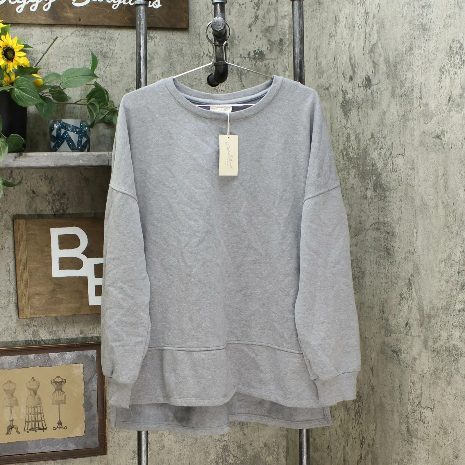 Universal Thread Fleece Tunic Pullover Sweatshirt