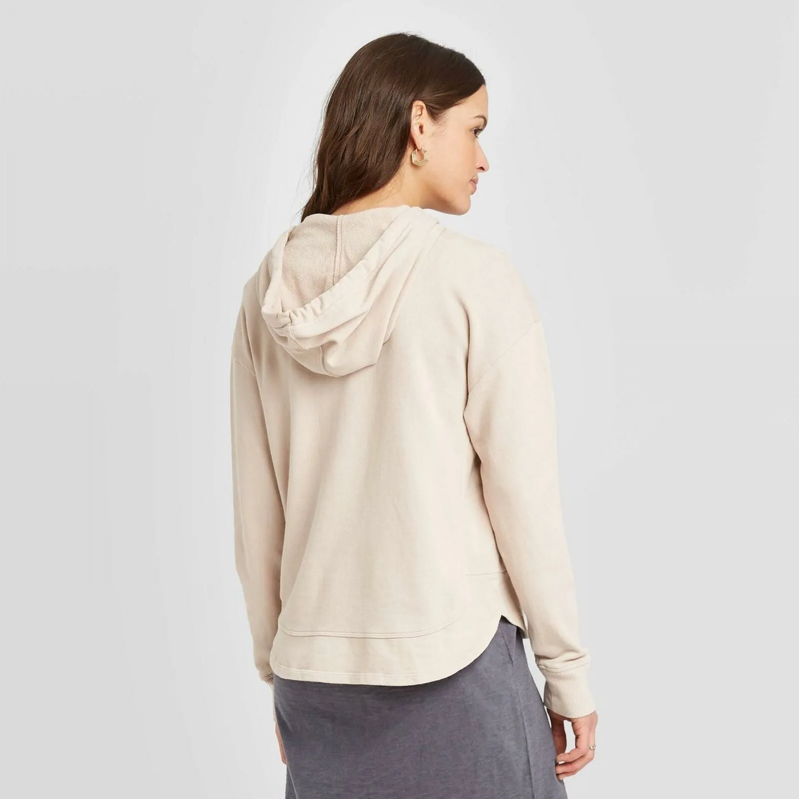Universal Thread Women's French Terry Hooded Sweatshirt