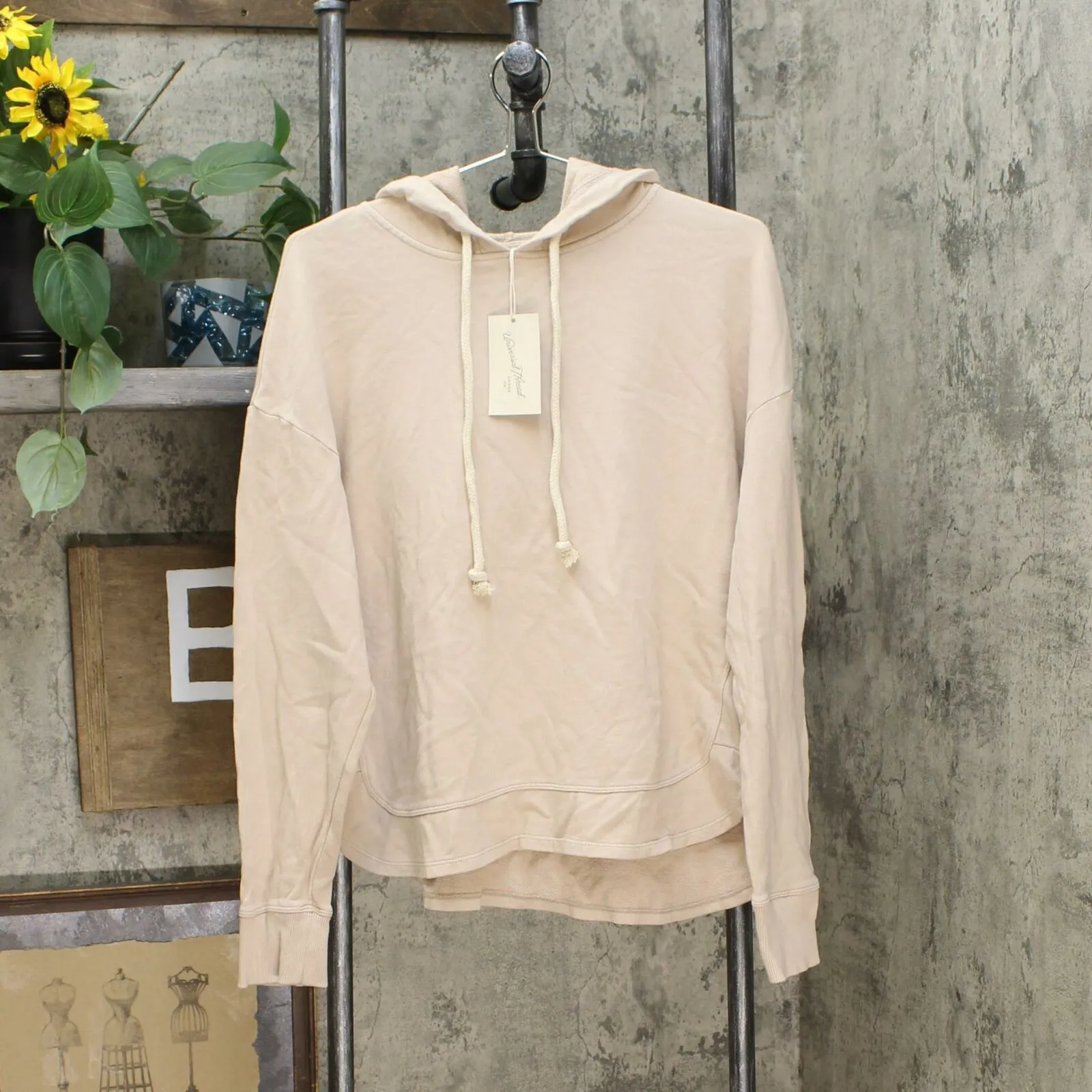 Universal Thread Women's French Terry Hooded Sweatshirt