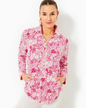 Upf 50  Skipper Popover - Raspberry Rouge Animal Magnetism