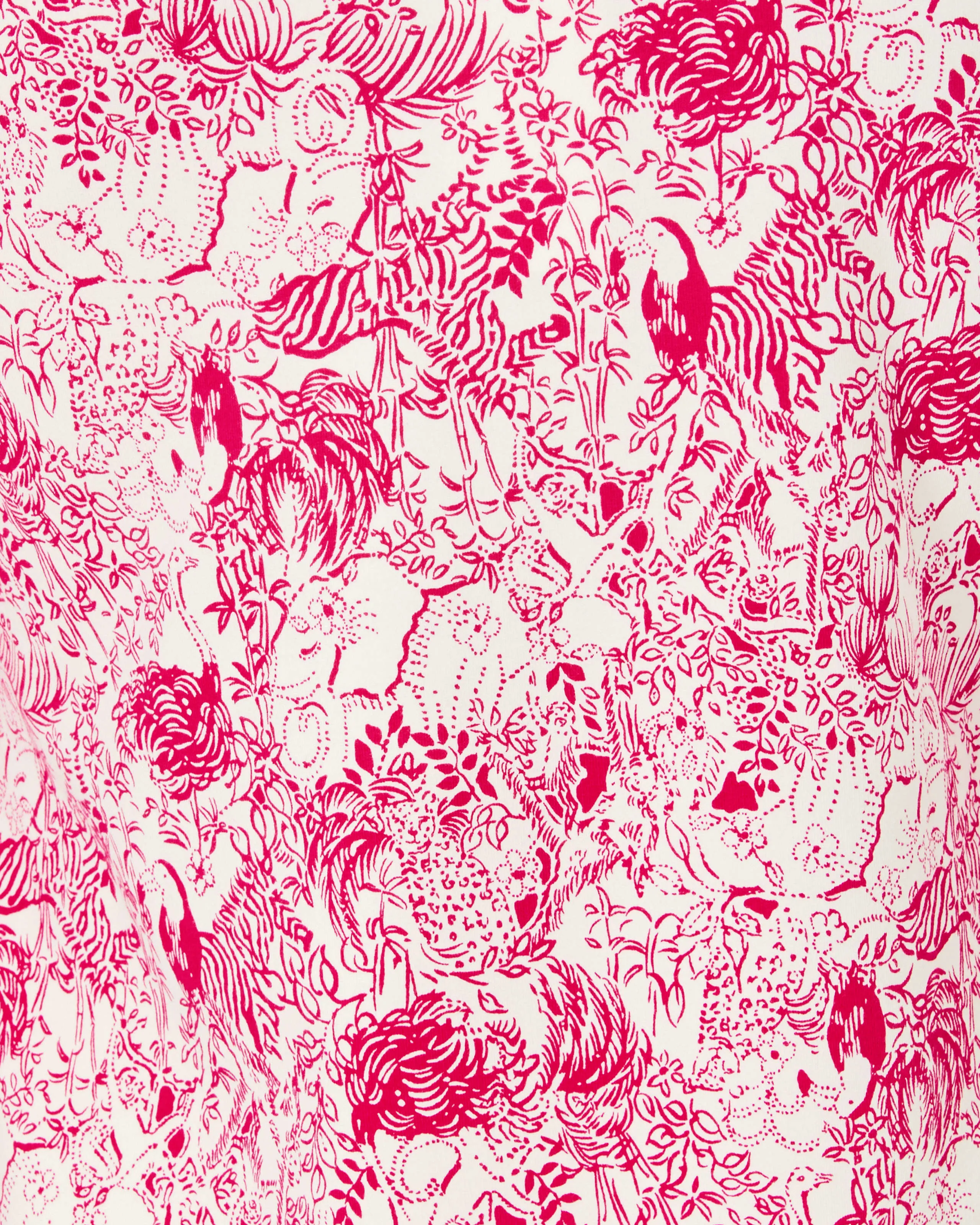 Upf 50  Skipper Popover - Raspberry Rouge Animal Magnetism