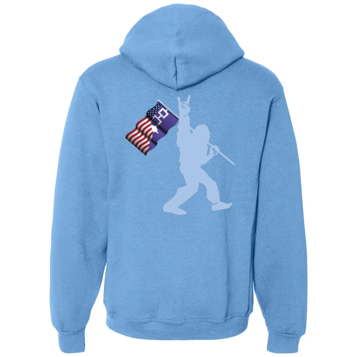 Utica Yeti  Dri-Power Fleece Pullover Hoodie