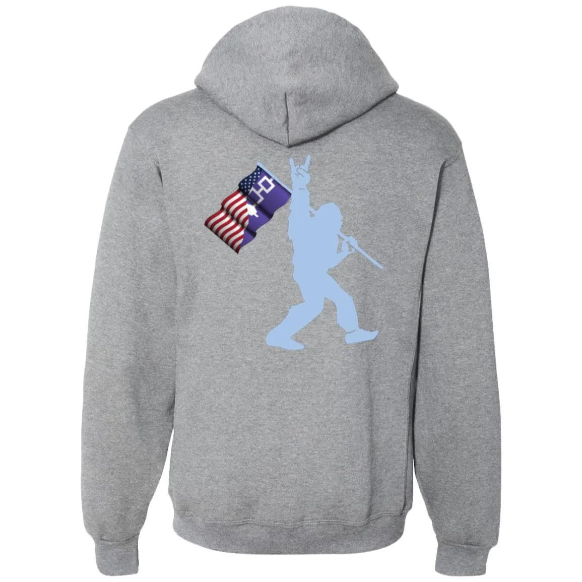 Utica Yeti  Dri-Power Fleece Pullover Hoodie