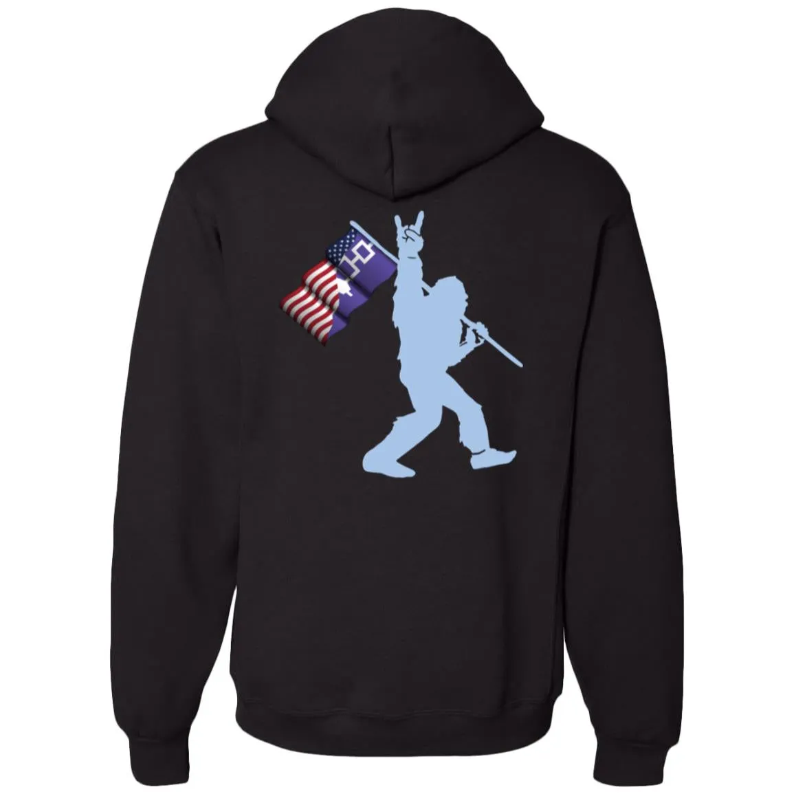 Utica Yeti  Dri-Power Fleece Pullover Hoodie