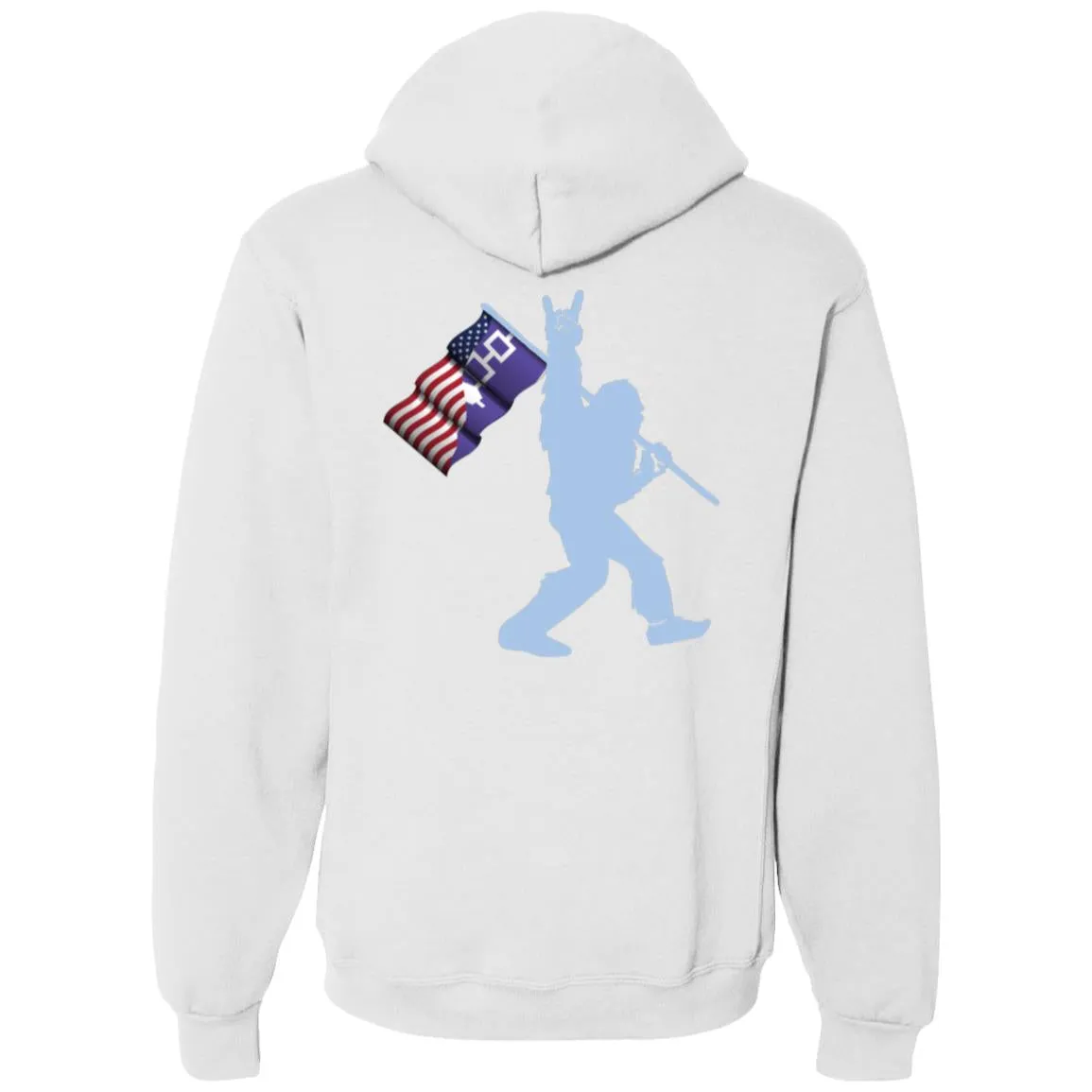 Utica Yeti  Dri-Power Fleece Pullover Hoodie