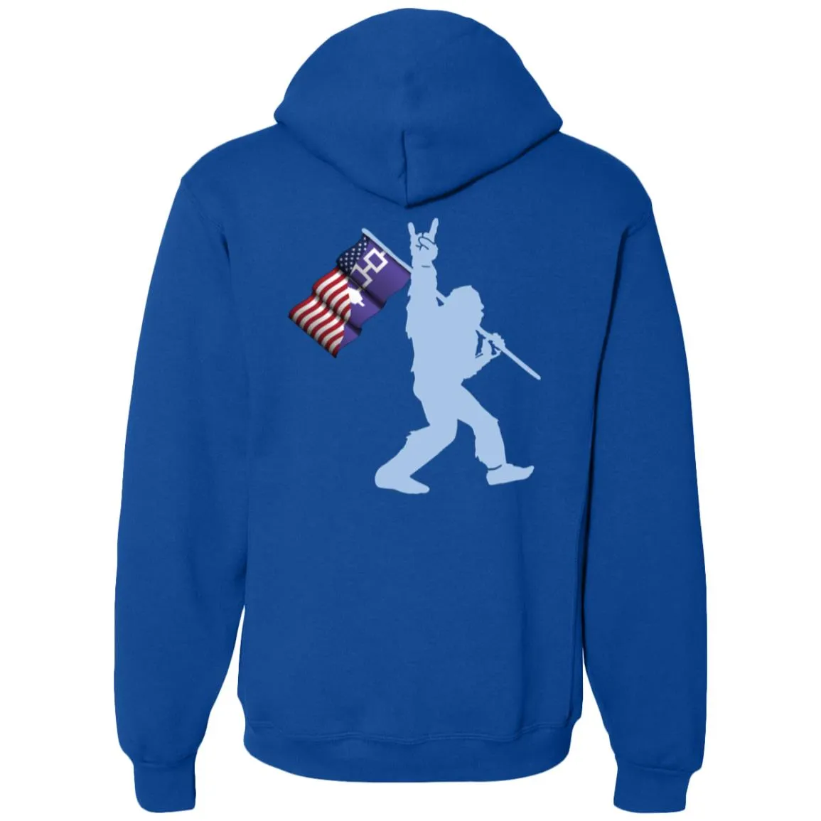 Utica Yeti  Dri-Power Fleece Pullover Hoodie