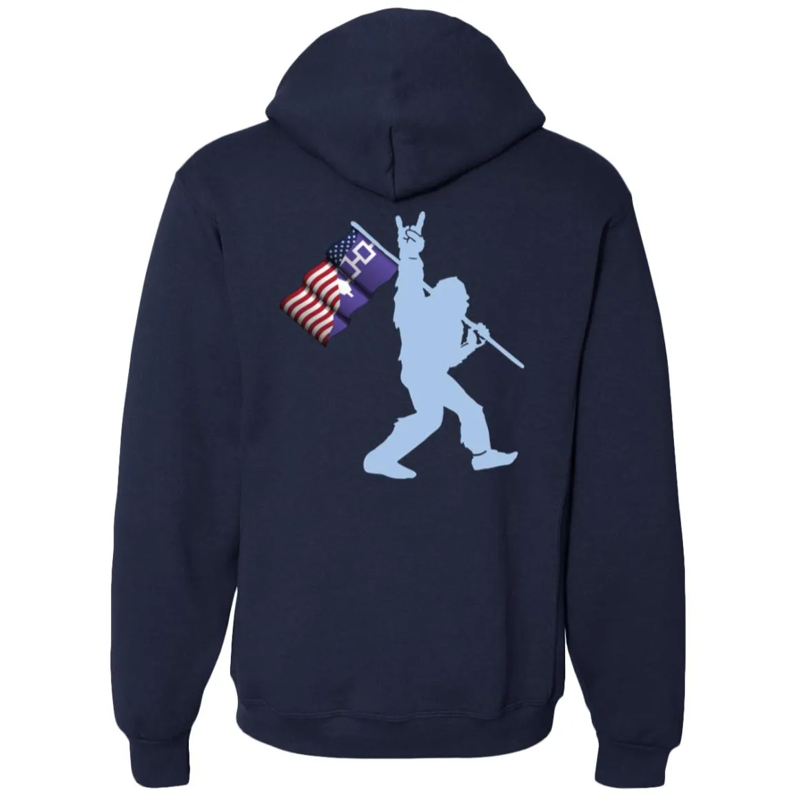 Utica Yeti  Dri-Power Fleece Pullover Hoodie