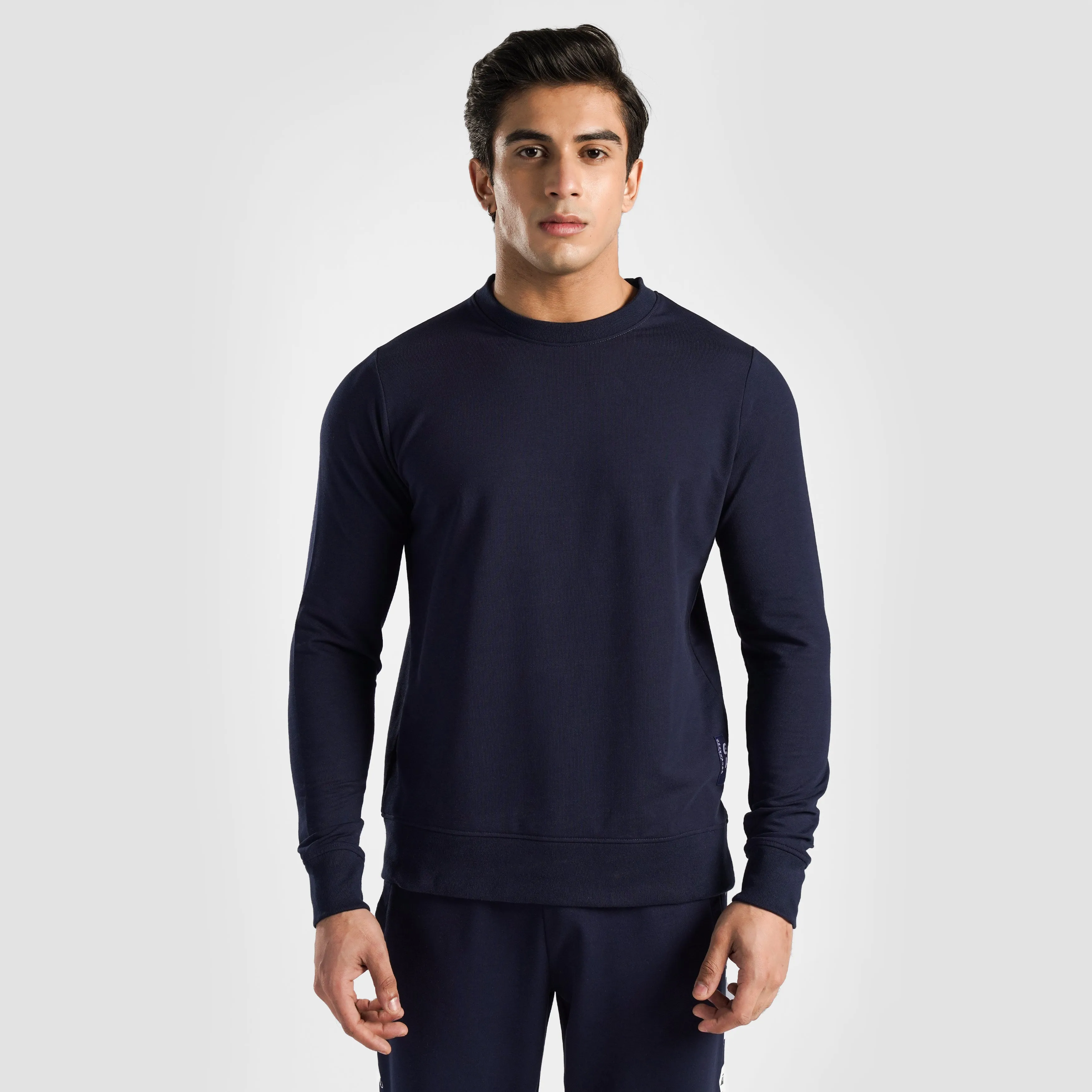 Utility Crew SweatShirt (Navy)