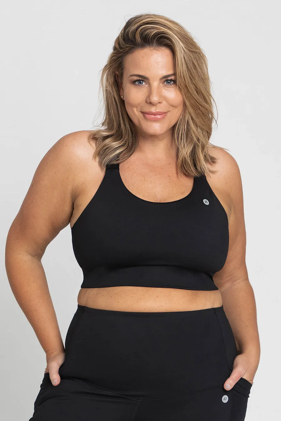 Utility Move Adjustable Bra - Black