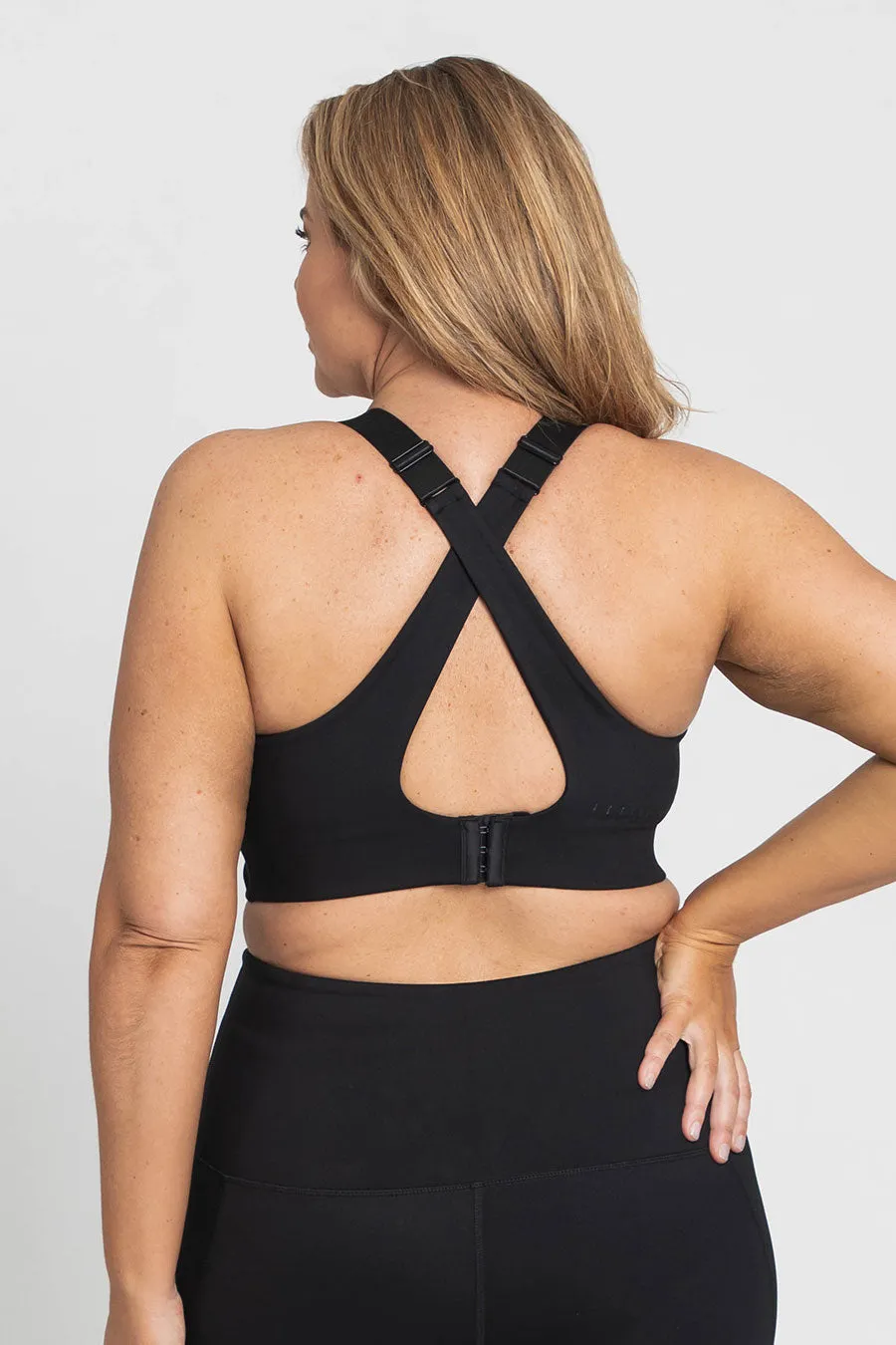 Utility Move Adjustable Bra - Black