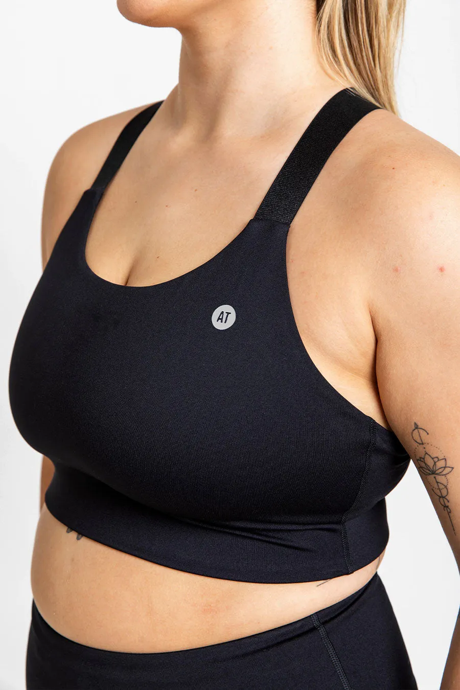 Utility Move Adjustable Bra - Black