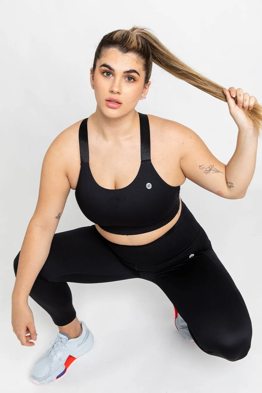 Utility Move Adjustable Bra - Black