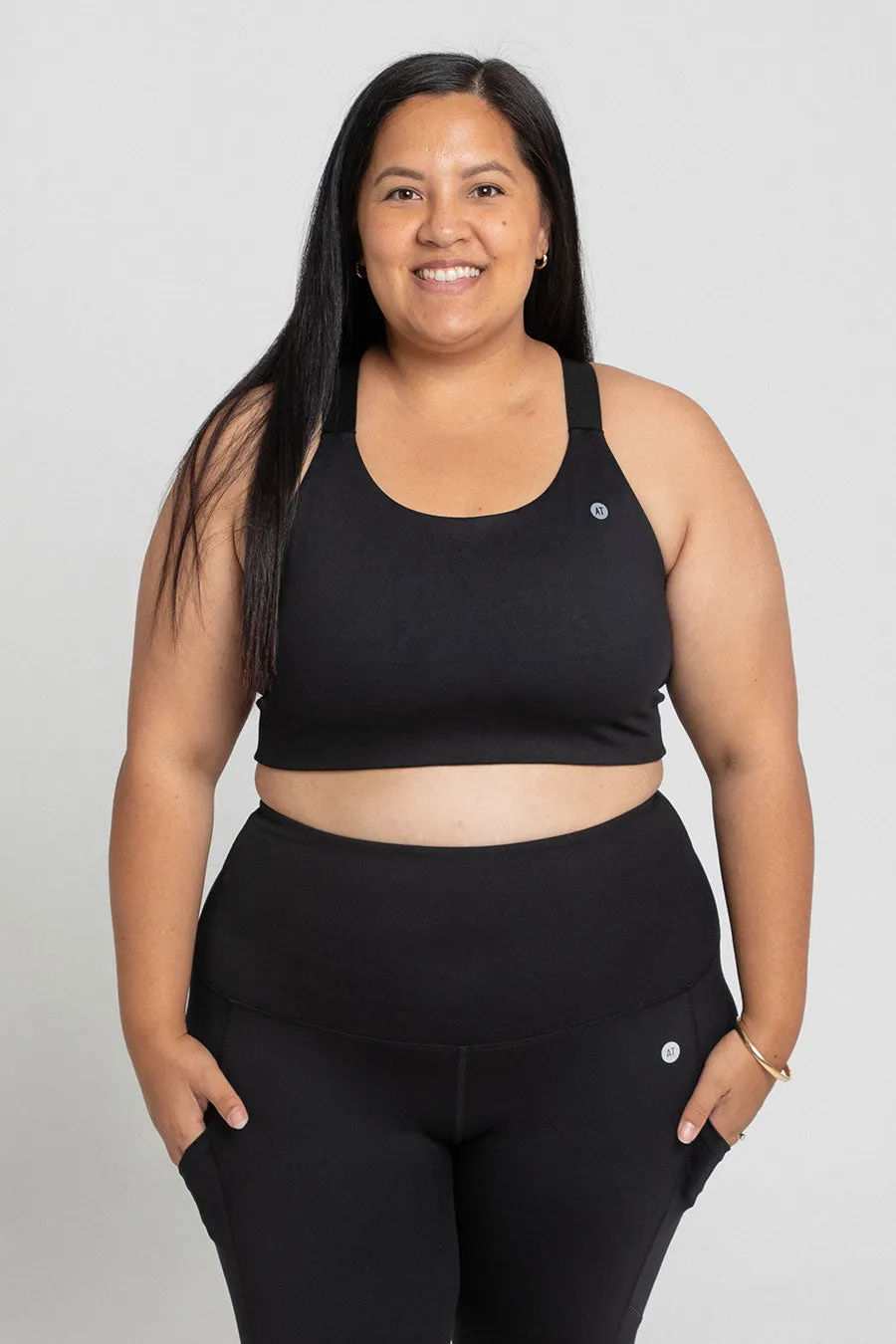Utility Move Adjustable Bra - Black