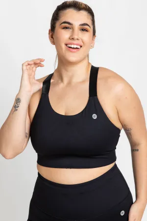 Utility Move Adjustable Bra - Black