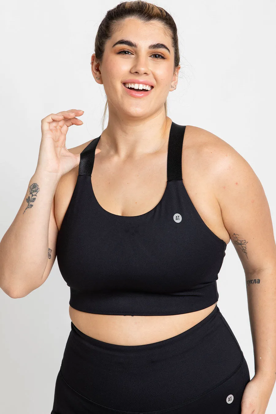 Utility Move Adjustable Bra - Black