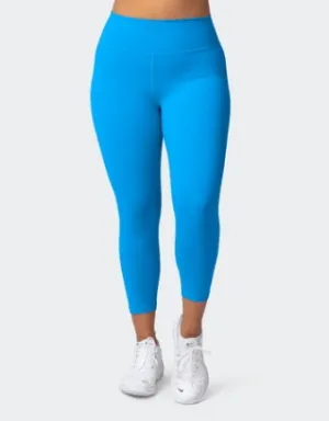 V1 Butter 7/8 Leggings - Malibu