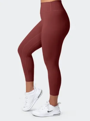 V1 Butter 7/8 Leggings - Rhubarb