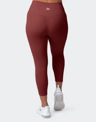 V1 Butter 7/8 Leggings - Rhubarb