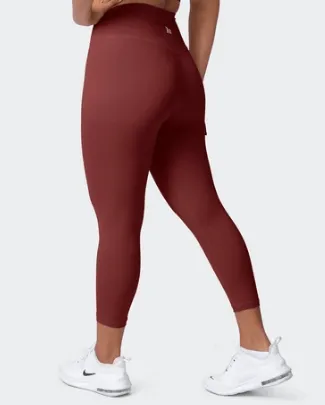 V1 Butter 7/8 Leggings - Rhubarb
