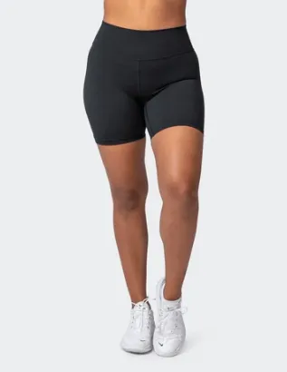 V1 Butter Bike Shorts - Black