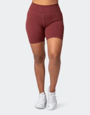 V1 Butter Bike Shorts - Rhubarb