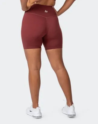 V1 Butter Bike Shorts - Rhubarb