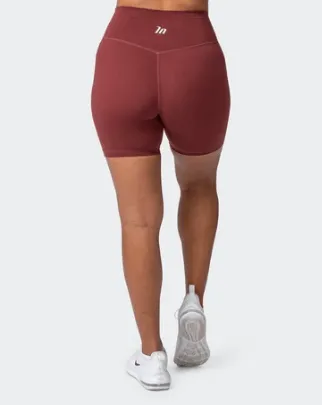 V1 Butter Bike Shorts - Rhubarb