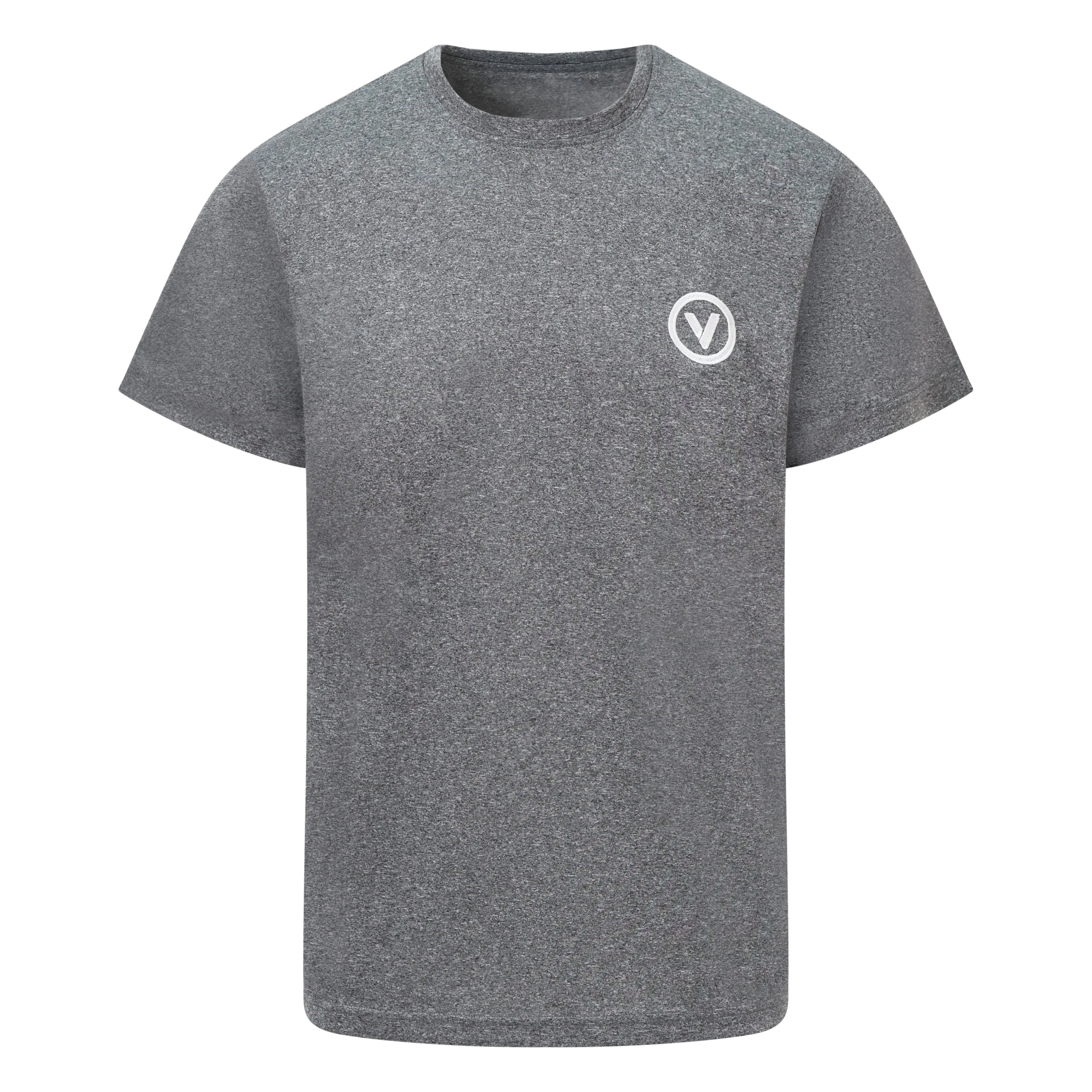 Validate Men's TriDri® recycled performance t-shirt Charcoal