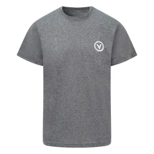 Validate Men's TriDri® recycled performance t-shirt Charcoal