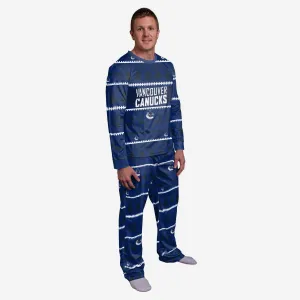 Vancouver Canucks Family Holiday Pajamas