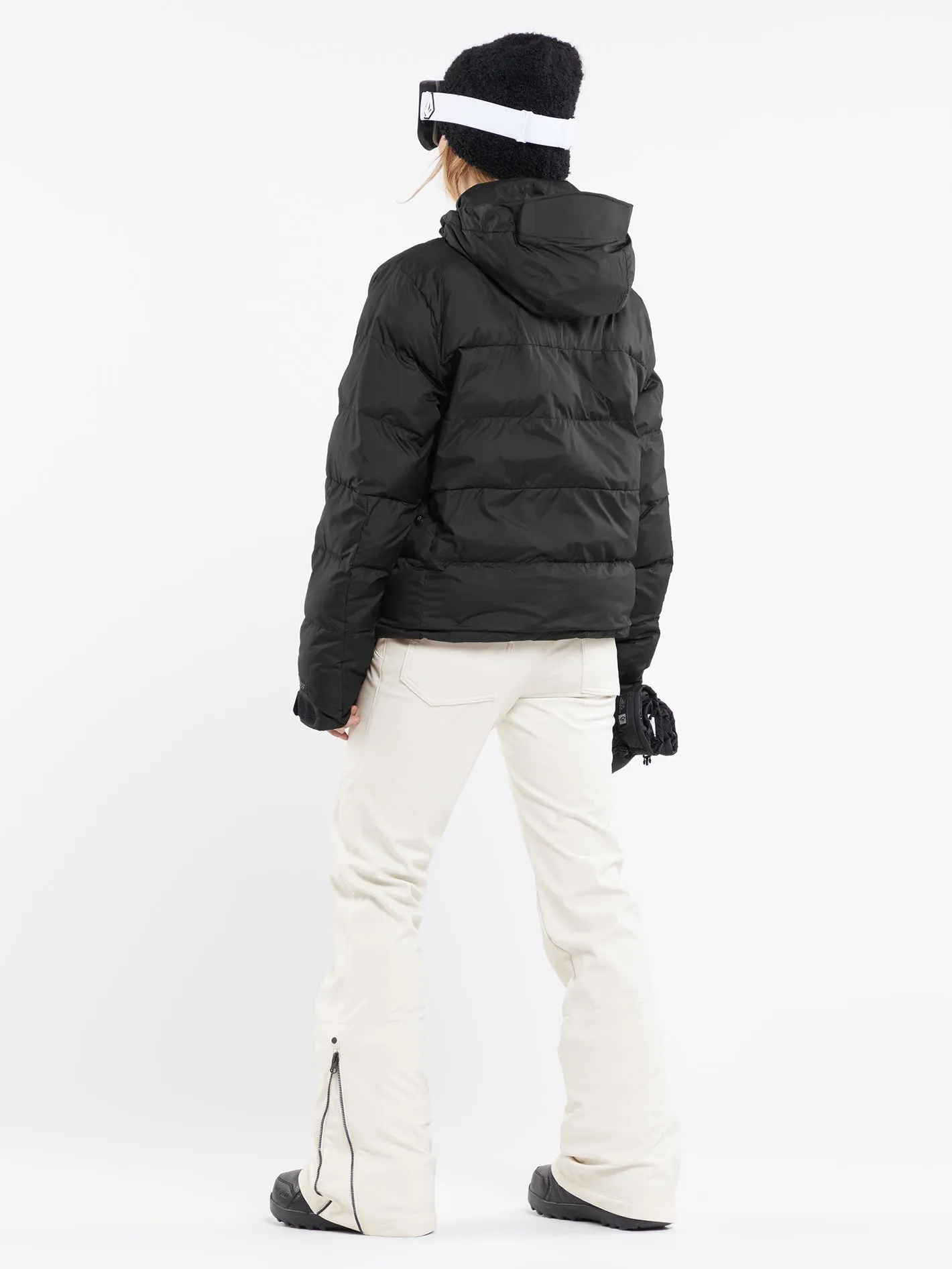 Veste Puffleup - BLACK