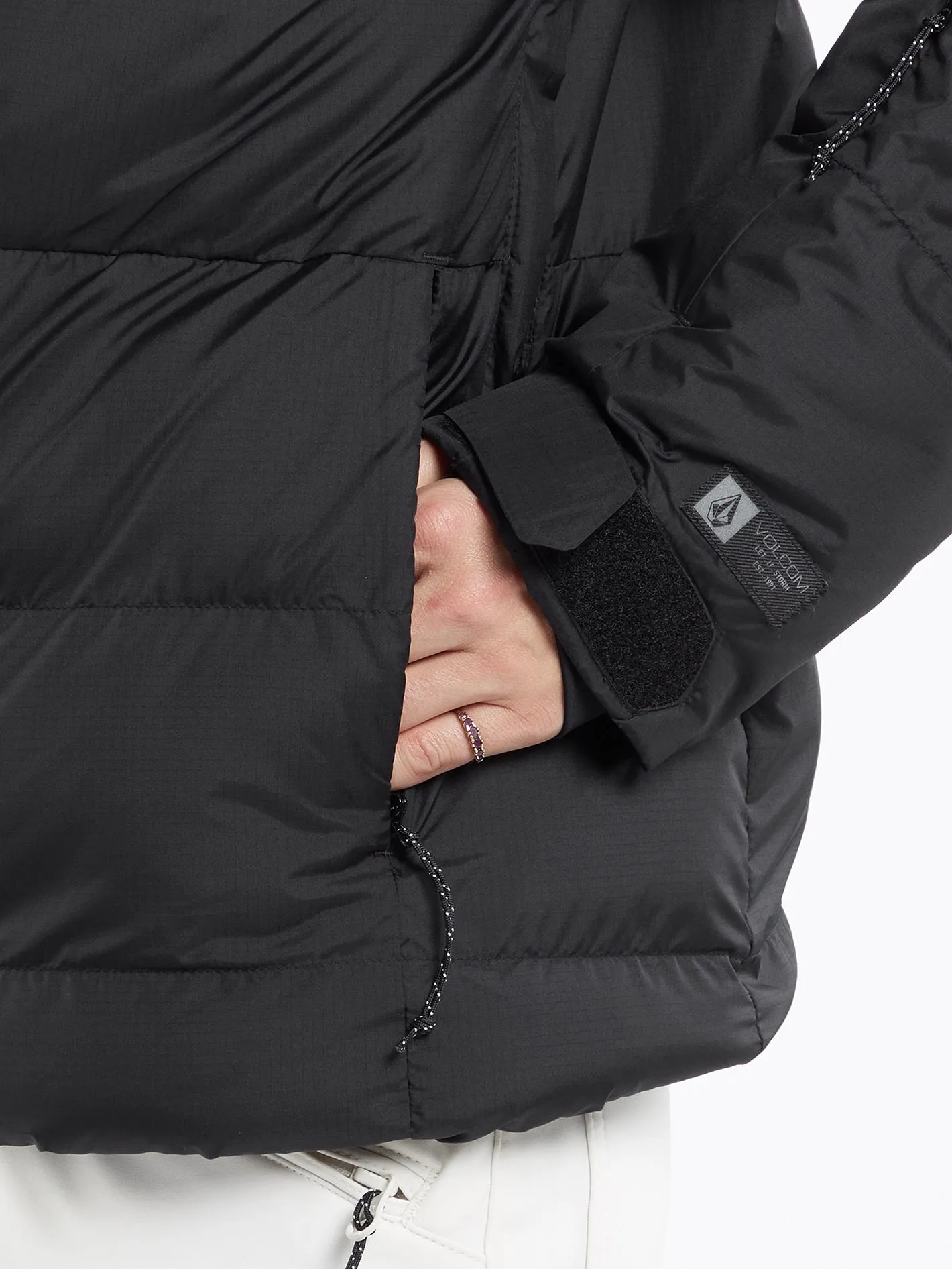 Veste Puffleup - BLACK