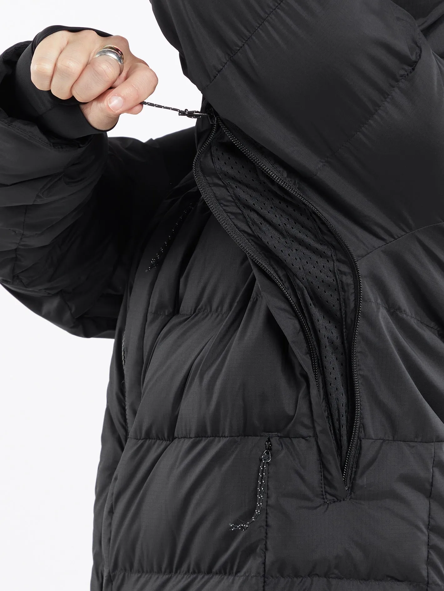 Veste Puffleup - BLACK