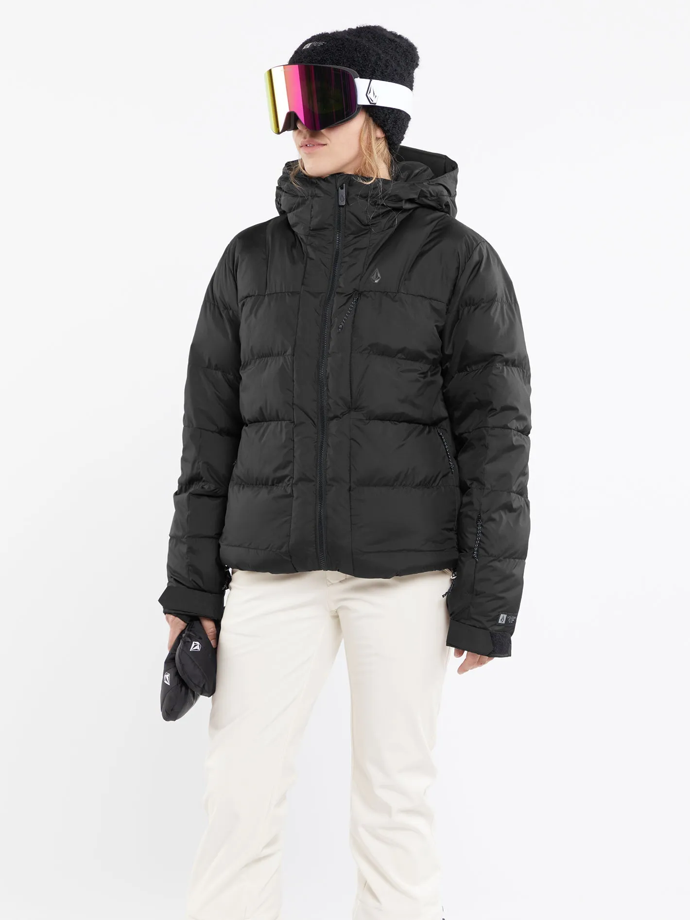 Veste Puffleup - BLACK