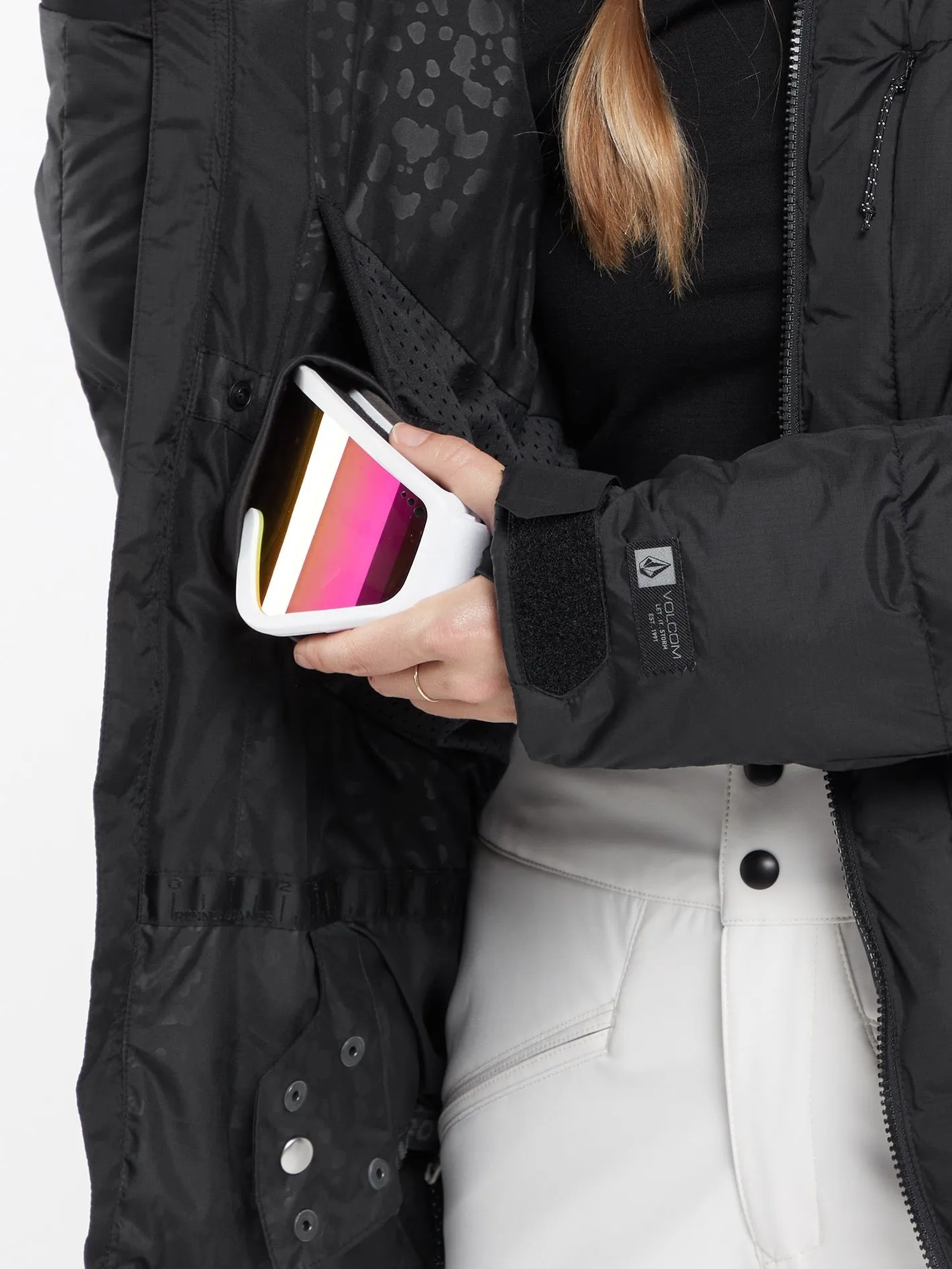 Veste Puffleup - BLACK