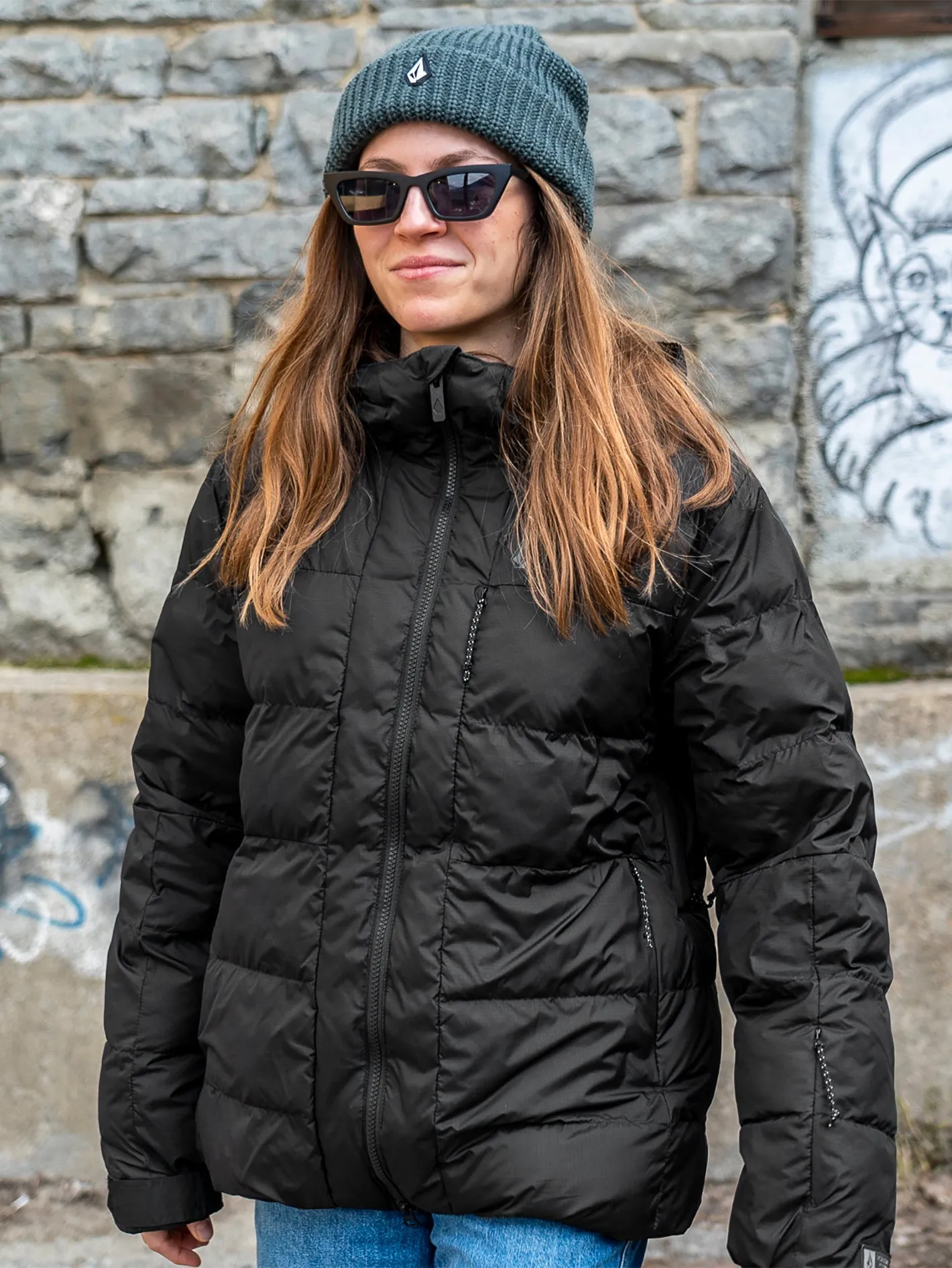 Veste Puffleup - BLACK