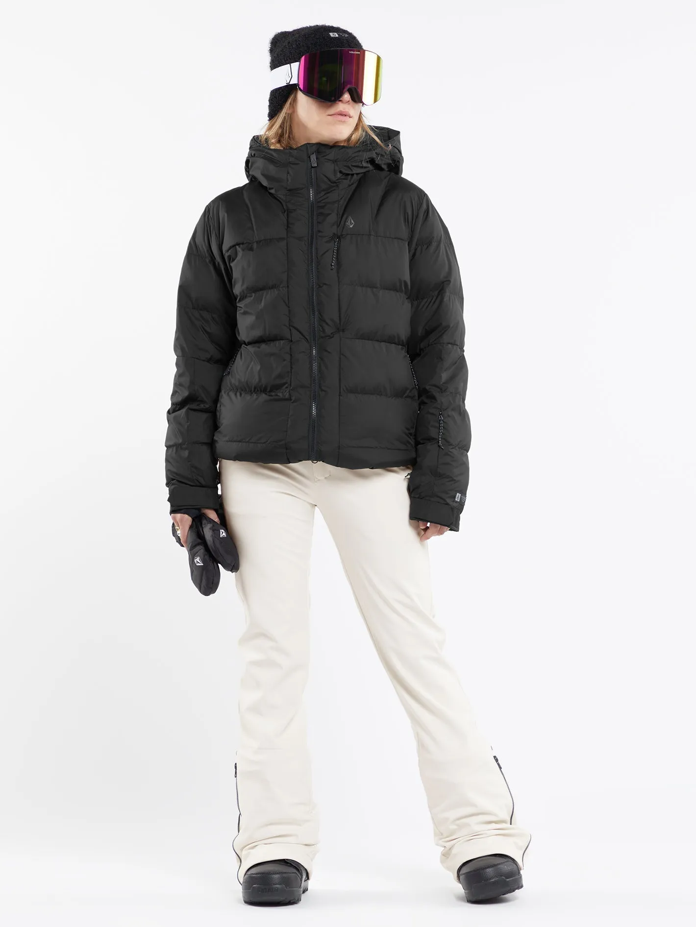 Veste Puffleup - BLACK
