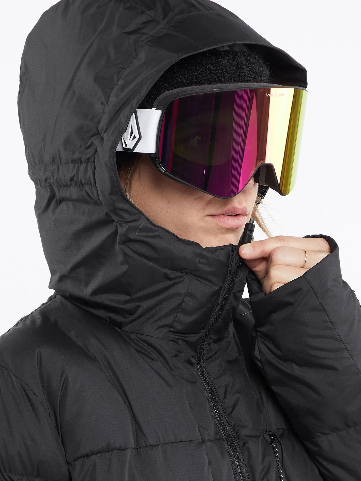 Veste Puffleup - BLACK