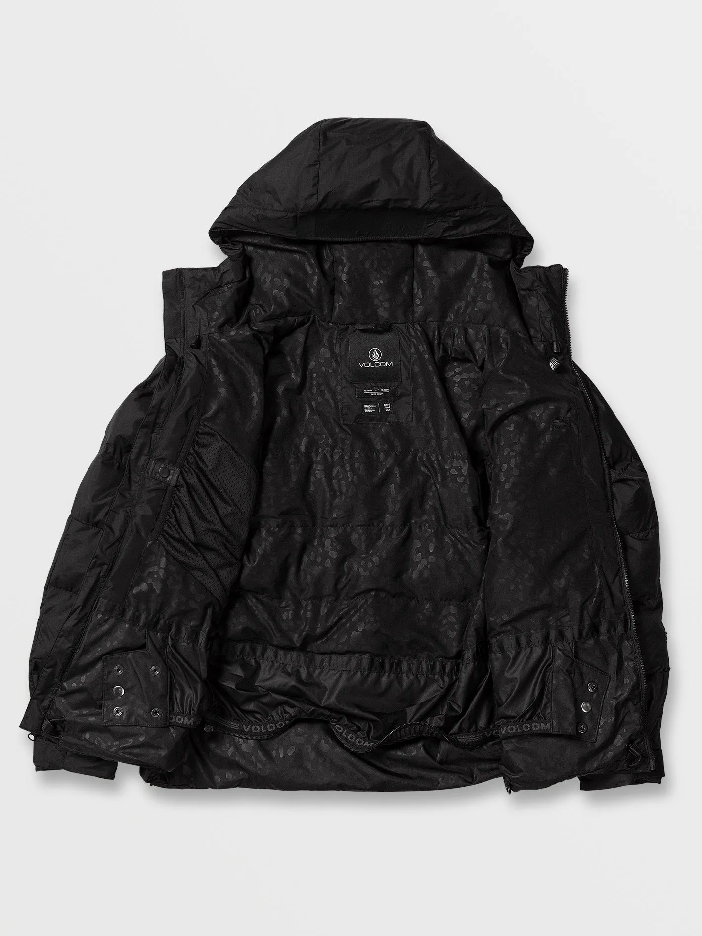 Veste Puffleup - BLACK