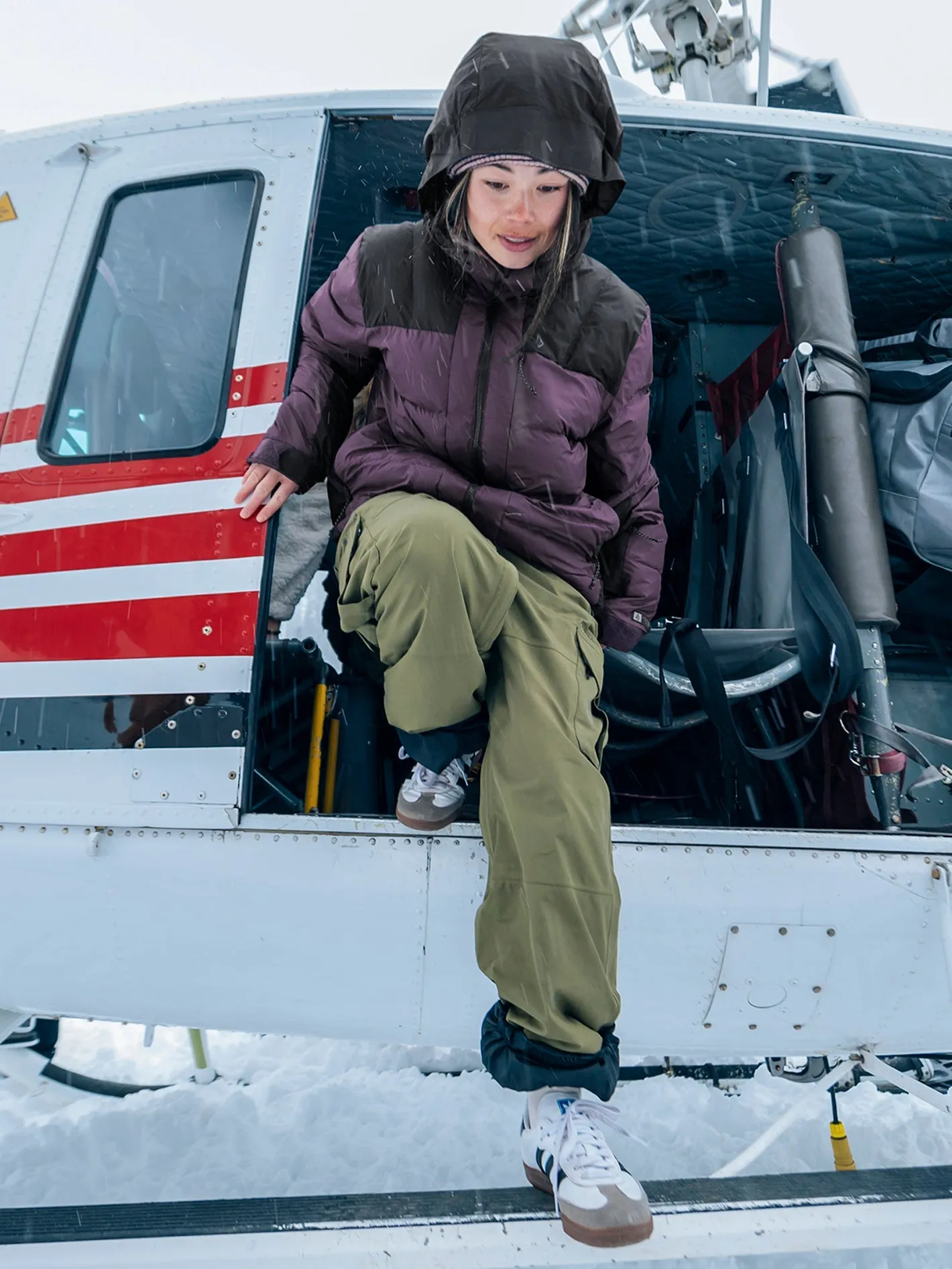 Veste Puffleup - BLACKBERRY