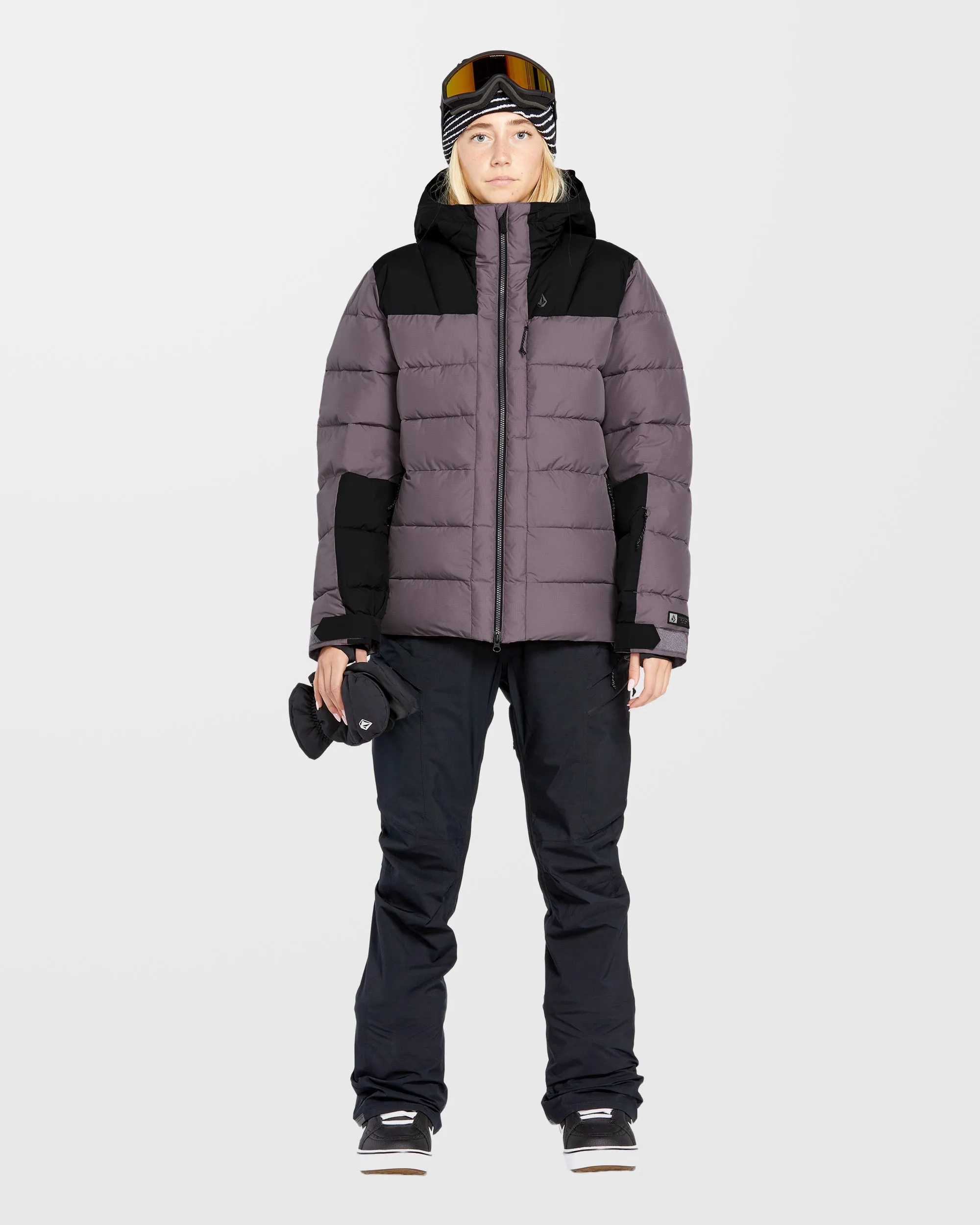 Veste Puffleup - Dusty Lavender