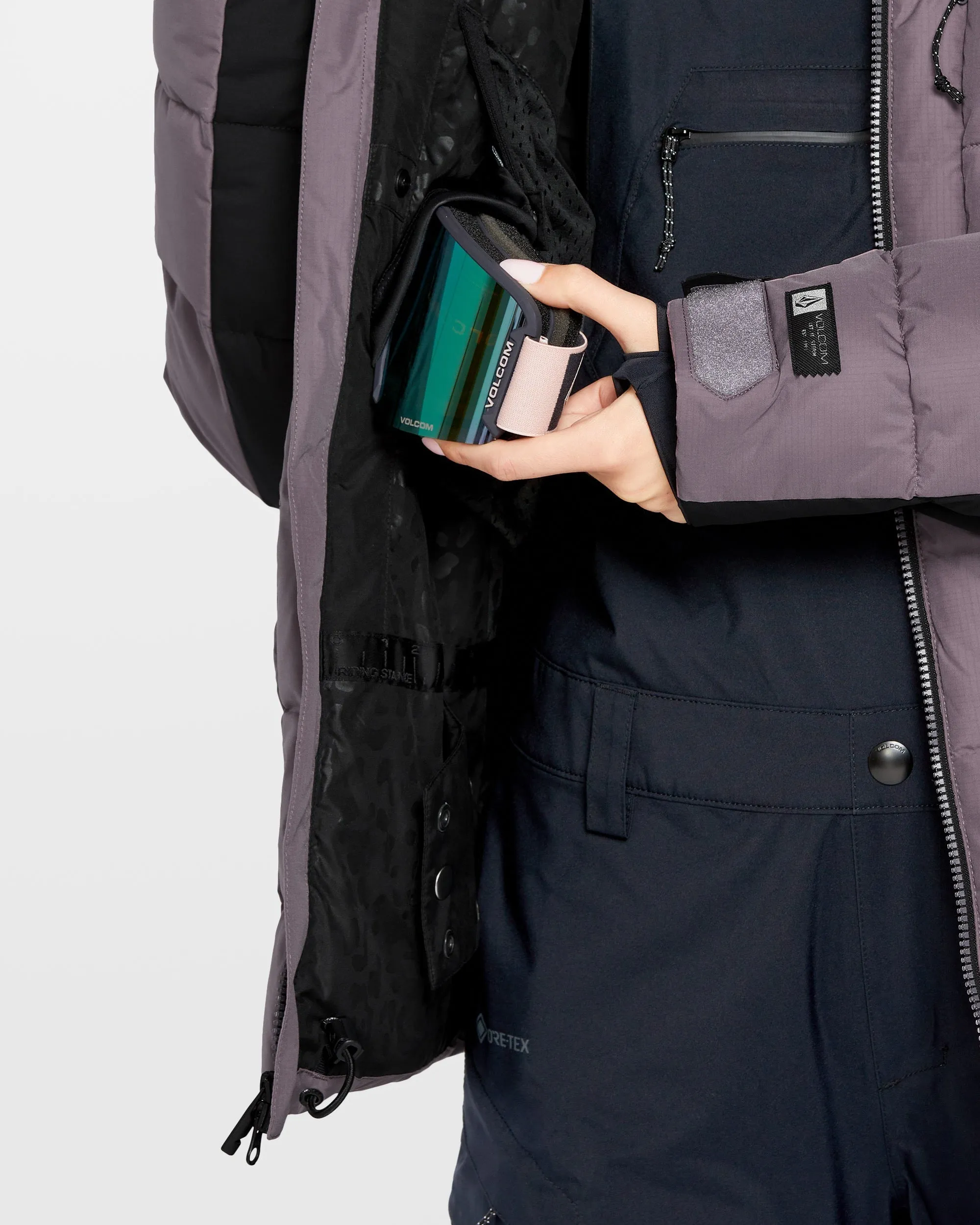 Veste Puffleup - Dusty Lavender