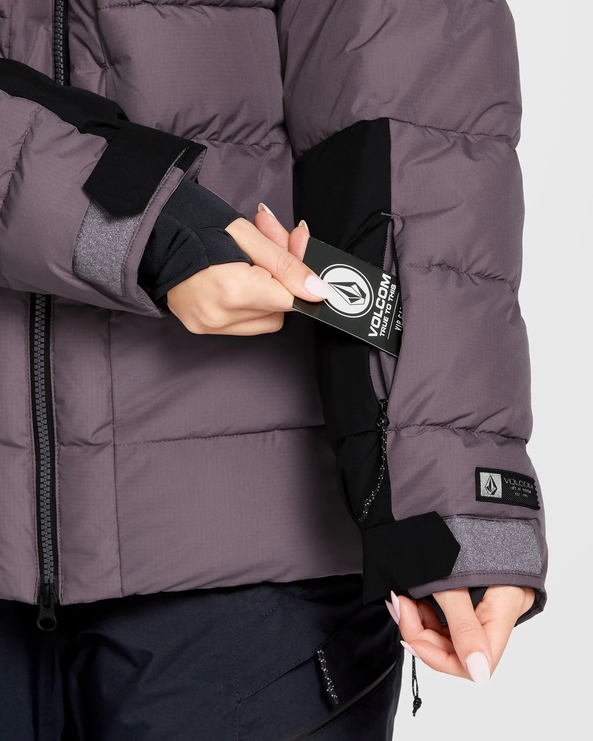 Veste Puffleup - Dusty Lavender