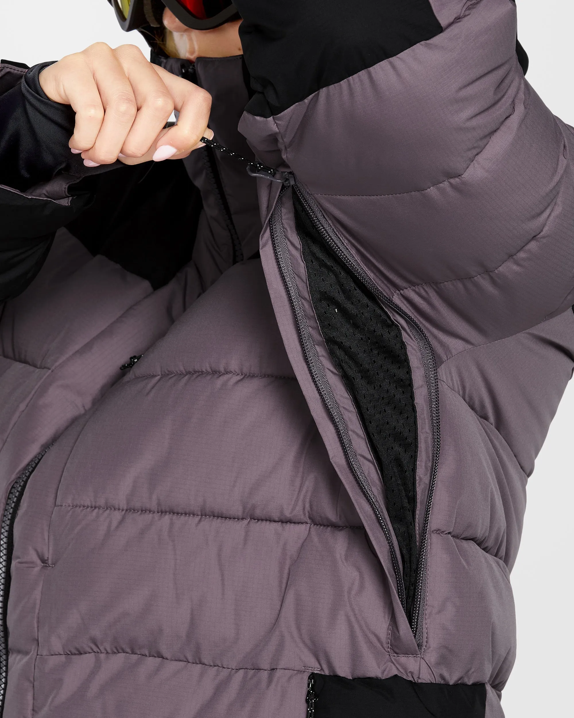 Veste Puffleup - Dusty Lavender
