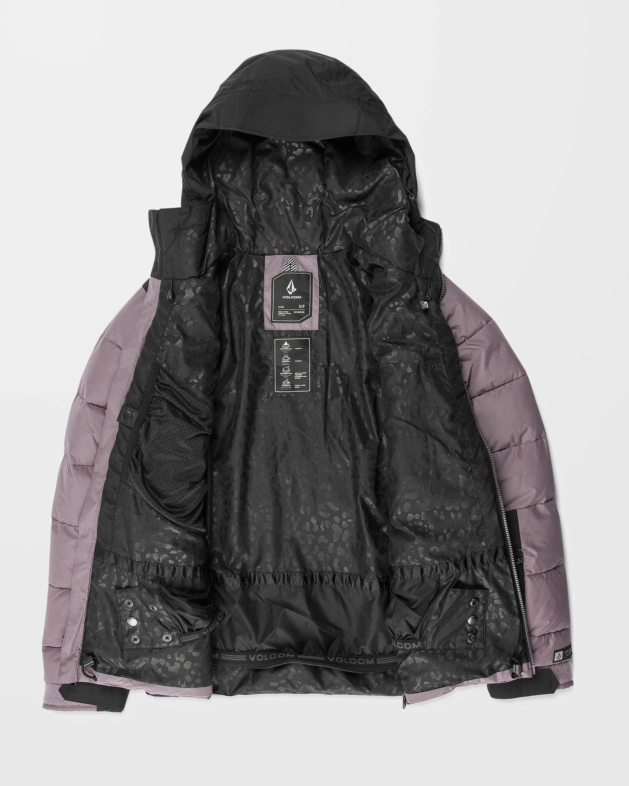 Veste Puffleup - Dusty Lavender