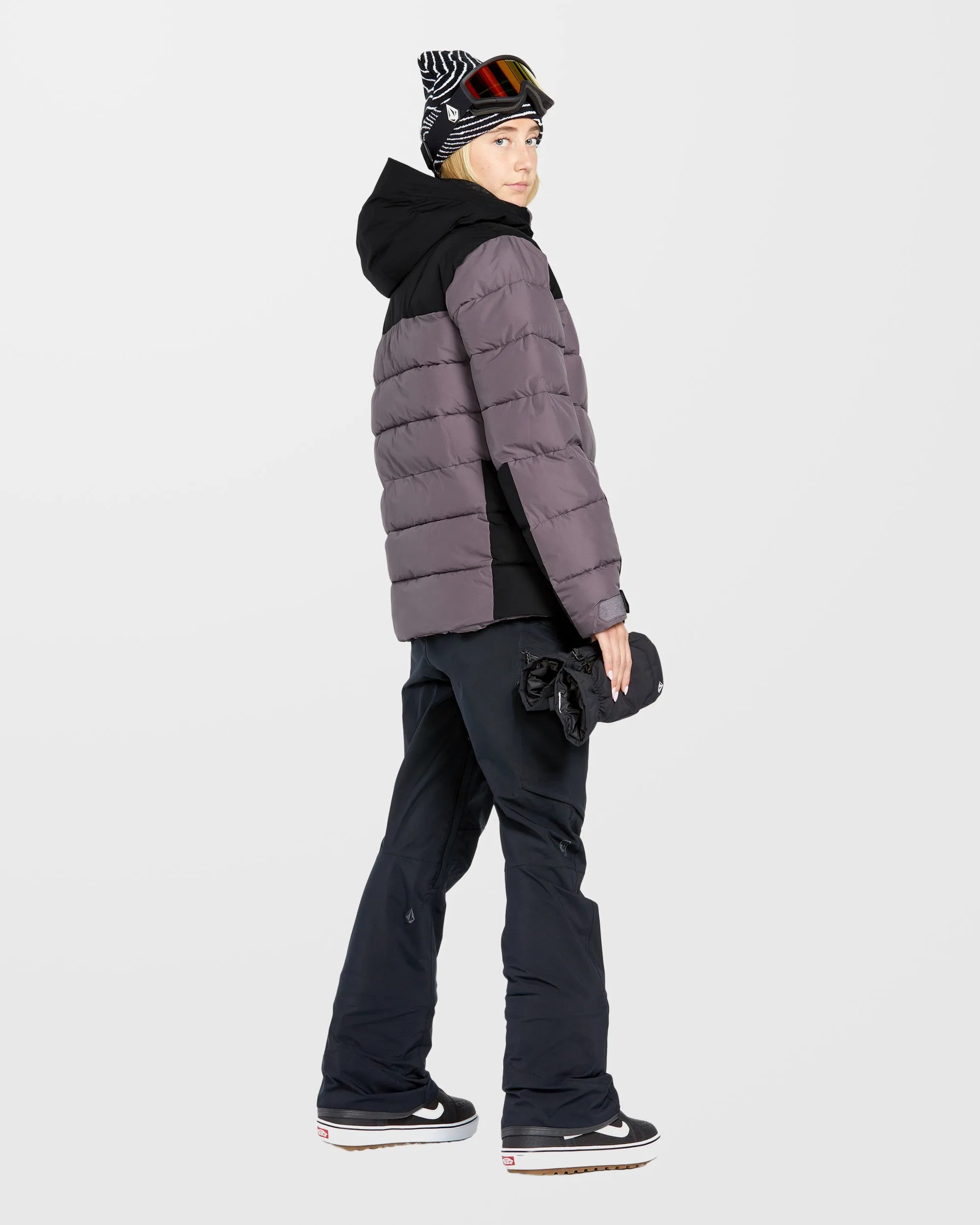Veste Puffleup - Dusty Lavender