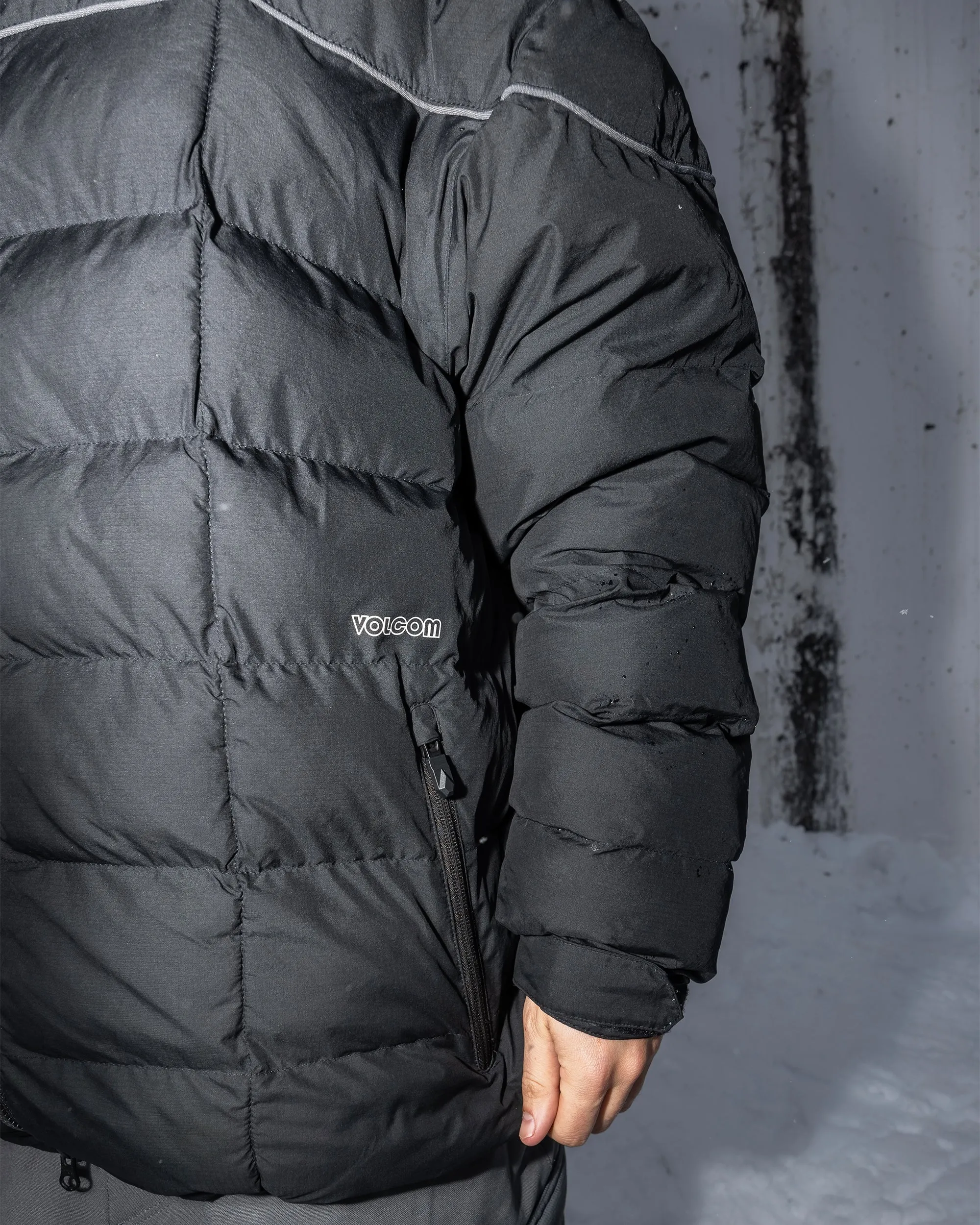 Veste Sew Down - Black